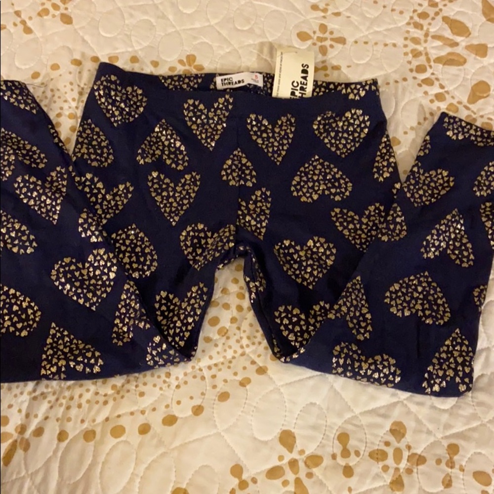 New cotton stretch leggings